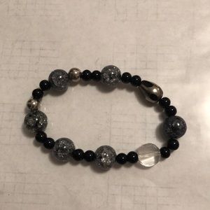 beaded bracelet